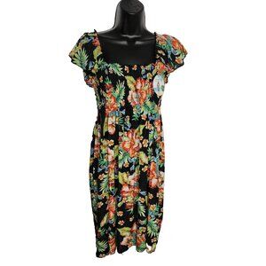 Cap‎ Sleeve Sundress by FC in size Med-Lg